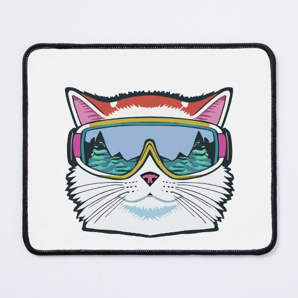 Item preview, Cat Cool Skiing Goggles designed and sold by estudiopublik.