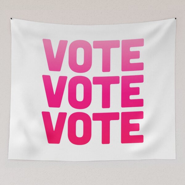 Item preview, Vote Blue designed and sold by radiantdark.