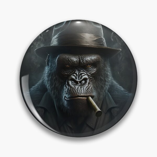 Artikelvorschau, König der Gorilla-Mafia entworfen und verkauft von AloneARTS.