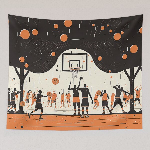 Item preview, Basketball — 08 designed and sold by ddaiart.