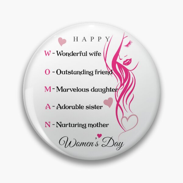 Item preview, International Women's Day March 8 2022 - Womens History month designed and sold by Alice-Elgawi.