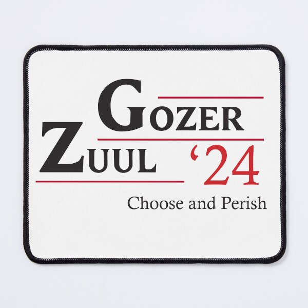 Item preview, Gozer Zuul 2024 Mock Election  designed and sold by pawkyloon21.