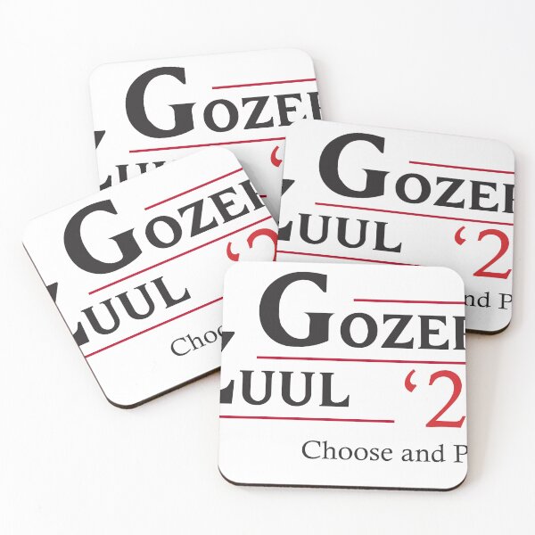 Item preview, Gozer Zuul 2024 Mock Election  designed and sold by pawkyloon21.