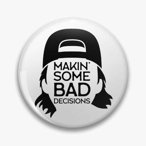 Item preview, Makin' Some Bad Decisions - Country Wallen Mullet designed and sold by MarkFiveDesign.