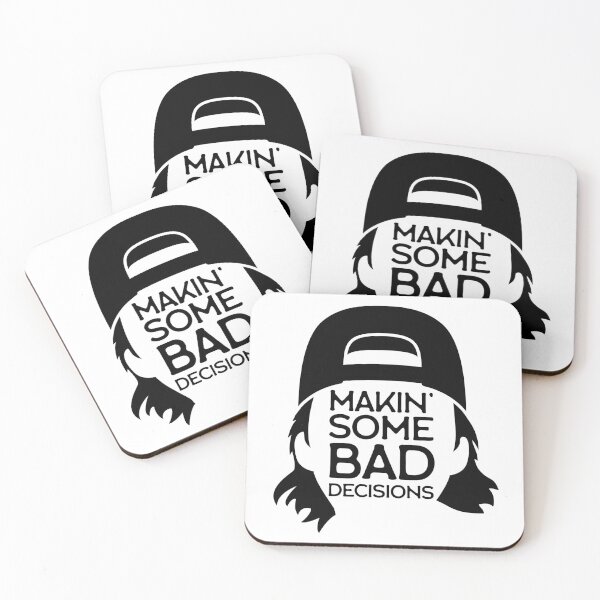 Item preview, Makin' Some Bad Decisions - Country Wallen Mullet designed and sold by MarkFiveDesign.