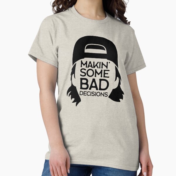 Item preview, Makin' Some Bad Decisions - Country Wallen Mullet designed and sold by MarkFiveDesign.