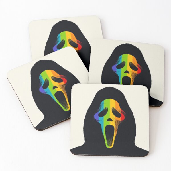 Item preview, Rainbow Ghostface designed and sold by RikDrawsThings.