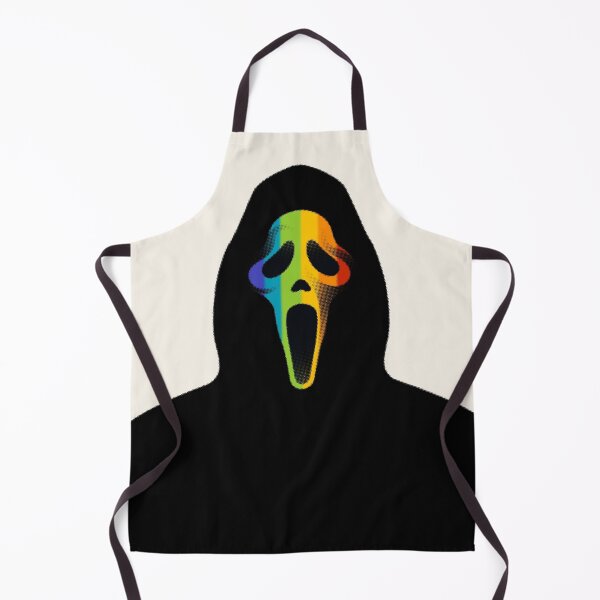 Item preview, Rainbow Ghostface designed and sold by RikDrawsThings.