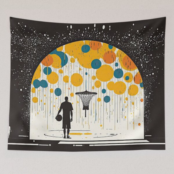 Item preview, Basketball — 09 designed and sold by ddaiart.