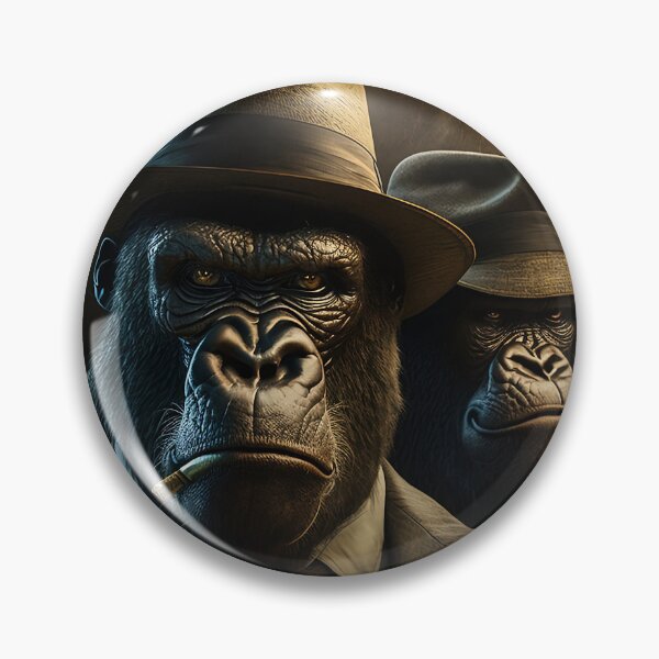 Artikelvorschau, Bruder Mafia Gorillas entworfen und verkauft von AloneARTS.