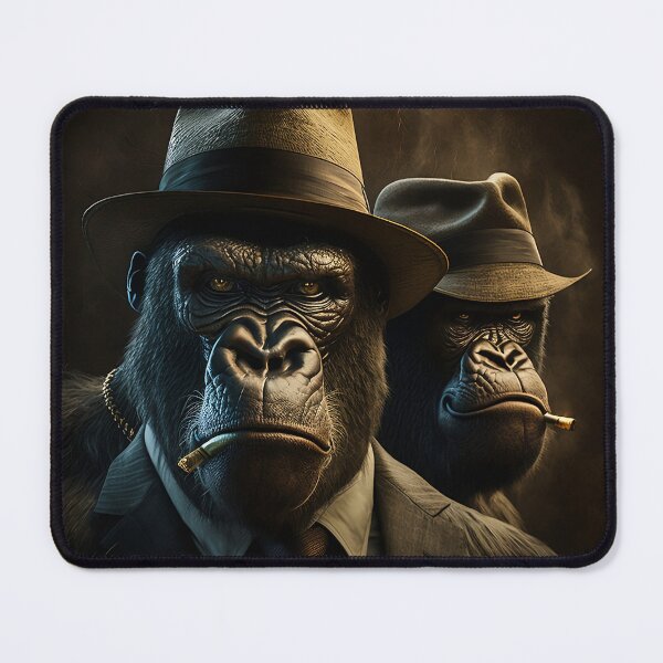 Item preview, brother mafia gorillas designed and sold by AloneARTS.