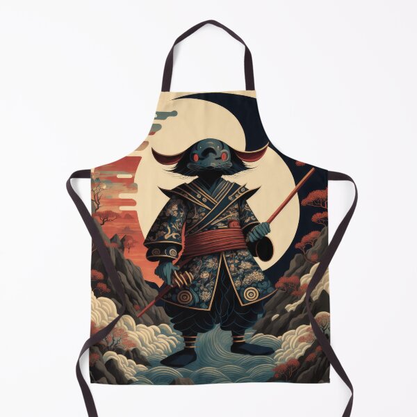 Item preview, Zen Samurai Mouse - Lord of Bushido designed and sold by ArtificialEye.