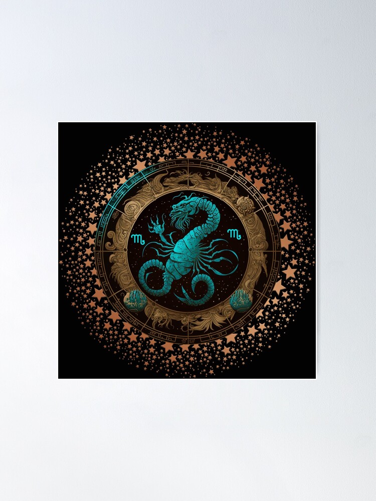 Scorpio Birth Sign Zodiac Astrological Symbol