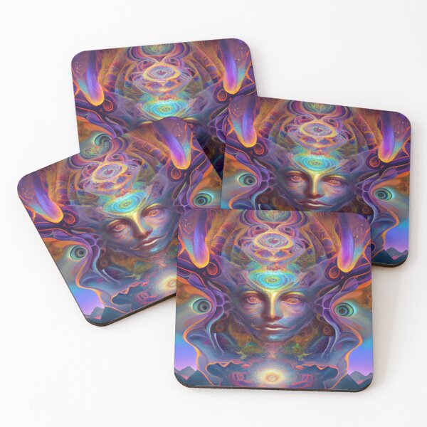Item preview, Psychedelic frequency designed and sold by Fidel Mehra.