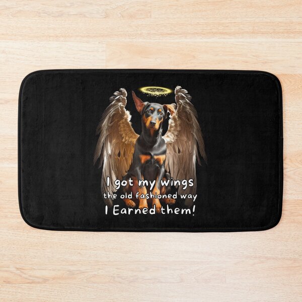 Item preview, Angel dogs - Doberman Pinscher designed and sold by SteampunkMoai.