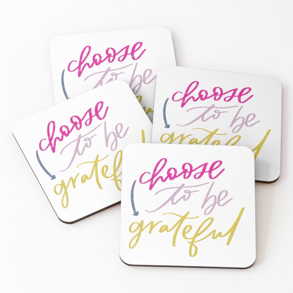 Item preview, Choose to be grateful | Mantra | Gratitude designed and sold by seaniemendoza.