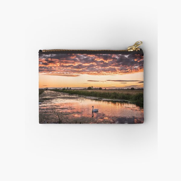 Item preview, Sunset on the Somerset Levels designed and sold by Slidingbevel.