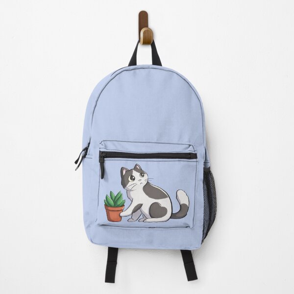 Item preview, Cat Pushing Down Plant designed and sold by Meowrye.