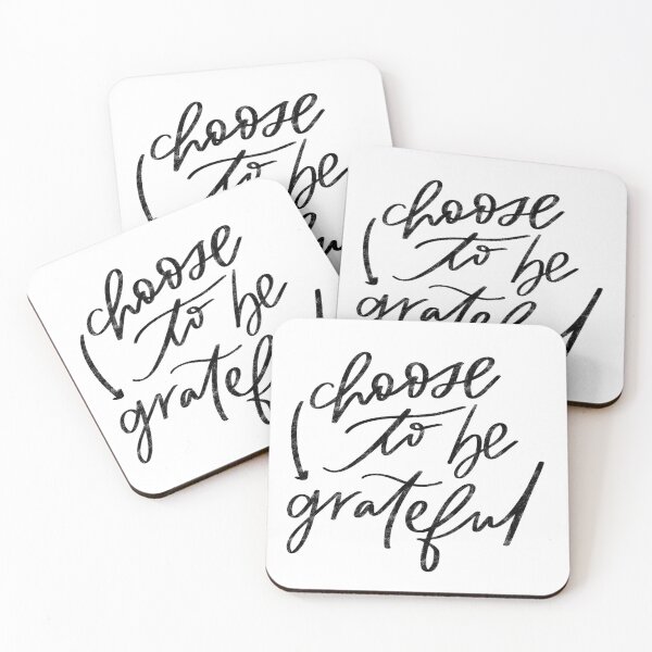 Item preview, Choose to be grateful | Mantra | Gratitude designed and sold by seaniemendoza.