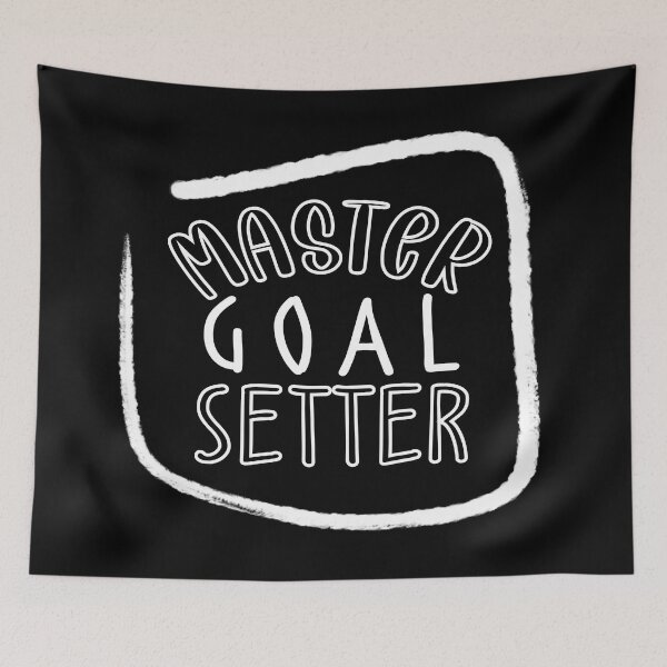 Item preview, Master Goal Setter designed and sold by BlueZenStudio.