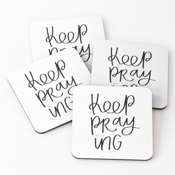 Item preview, Keep Praying | Power | Prayer | Christian designed and sold by seaniemendoza.