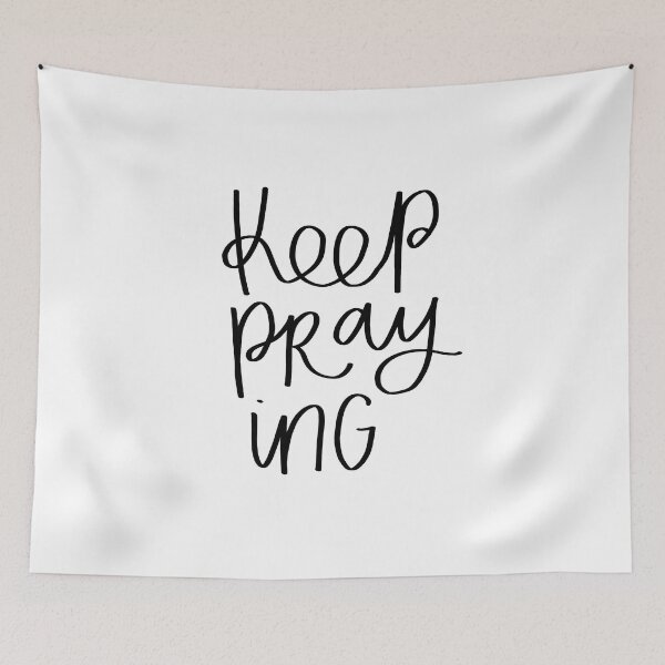 Item preview, Keep Praying | Power | Prayer | Christian designed and sold by seaniemendoza.