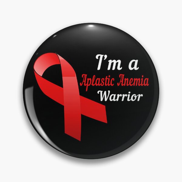 Item preview, I'm a Aplastic Anemia Warrior designed and sold by Color-Sparkle.