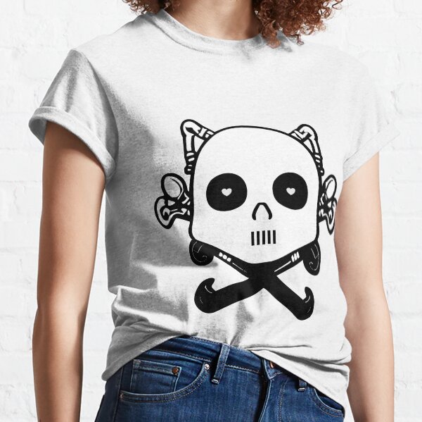 Skull and crossbones #1 Classic T-Shirt