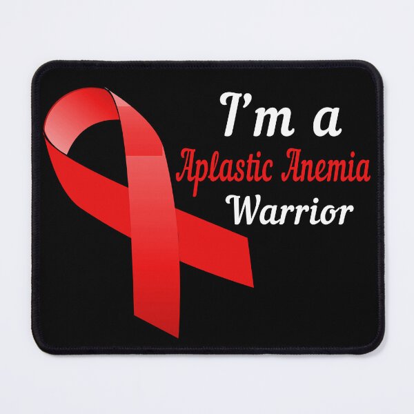 Item preview, I'm a Aplastic Anemia Warrior designed and sold by Color-Sparkle.