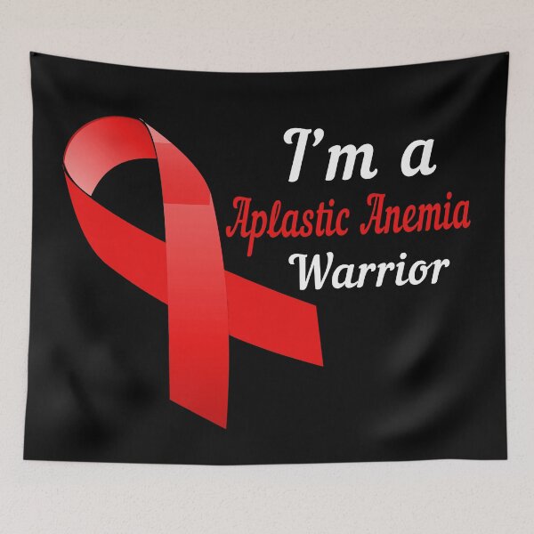 Item preview, I'm a Aplastic Anemia Warrior designed and sold by Color-Sparkle.