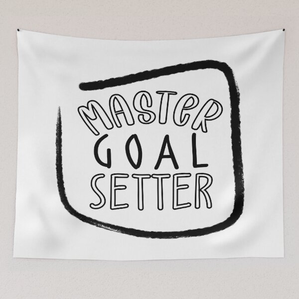 Item preview, Master Goal Setter designed and sold by BlueZenStudio.