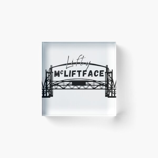 Item preview, Lifty McLiftFace designed and sold by coolcousin.