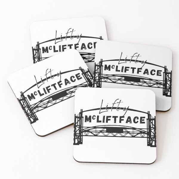 Item preview, Lifty McLiftFace designed and sold by coolcousin.