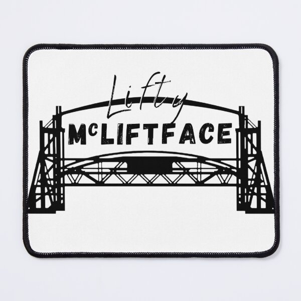 Item preview, Lifty McLiftFace designed and sold by coolcousin.