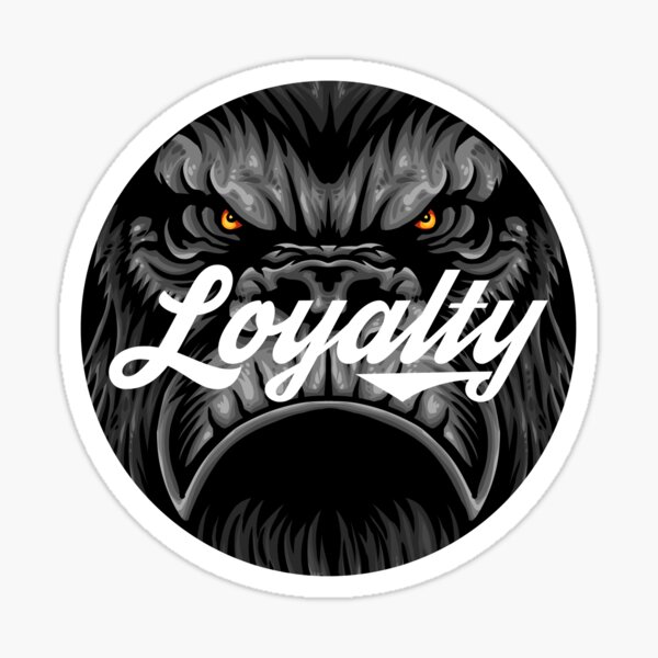 Loyalty Sticker For Sale By Roguedroid Redbubble