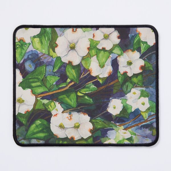Item preview, Dogwood Flowers In My Yard designed and sold by Rick Paller.