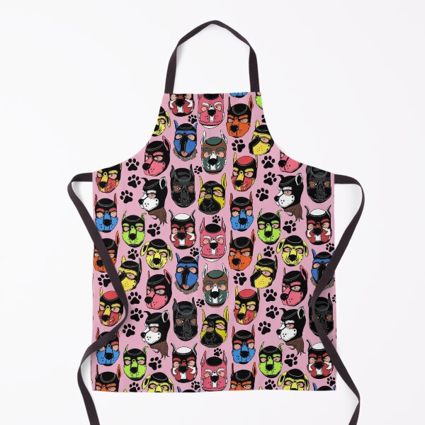 Item preview, Puppies on pink designed and sold by RobskiArt.