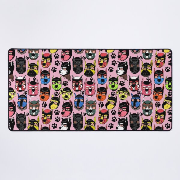 Item preview, Puppies on pink designed and sold by RobskiArt.