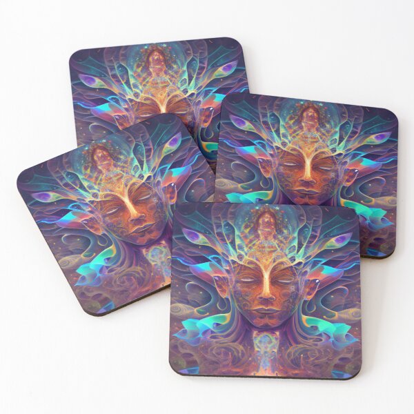 Item preview, Psychedelic world designed and sold by Fidel Mehra.