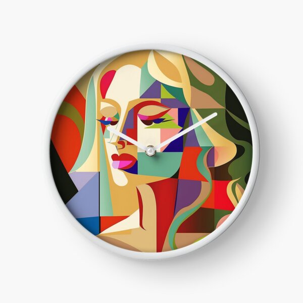 Item preview, Girl Blonde Nature quality art designed and sold by CANVASBAIA.