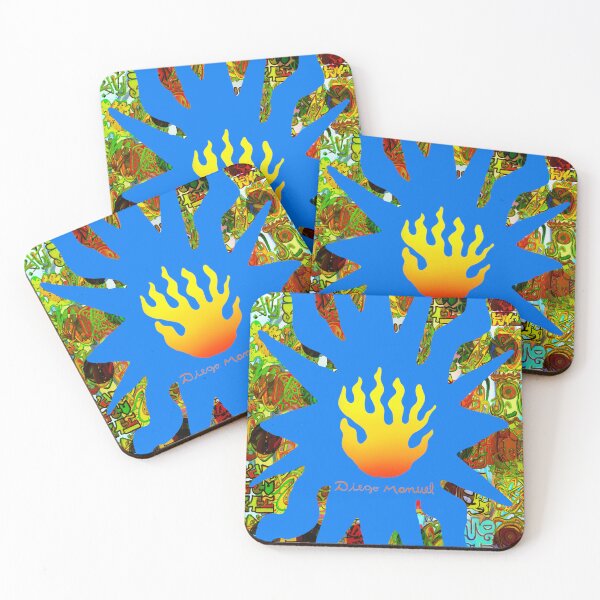Item preview, Pop abstract designed and sold by Diego Manuel Rodriguez.