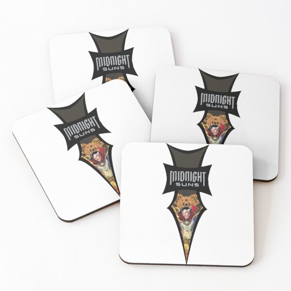 Item preview, Doctor Strange midnight suns logo designed and sold by Midnightbloodstone.