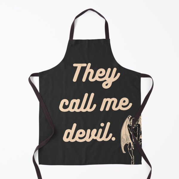 Item preview, They call me devil ?  designed and sold by osamahoven.