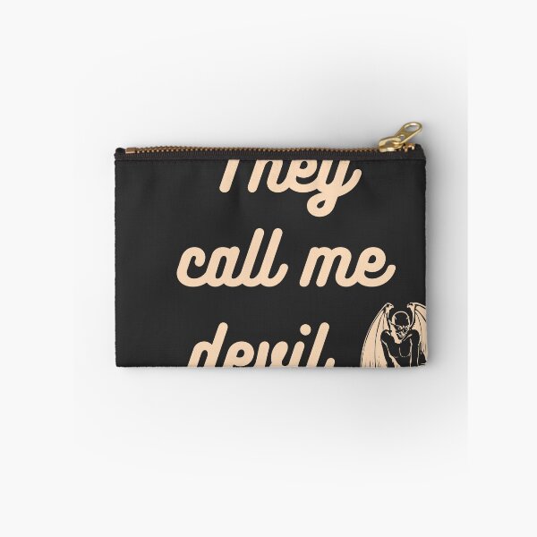 Item preview, They call me devil ?  designed and sold by osamahoven.