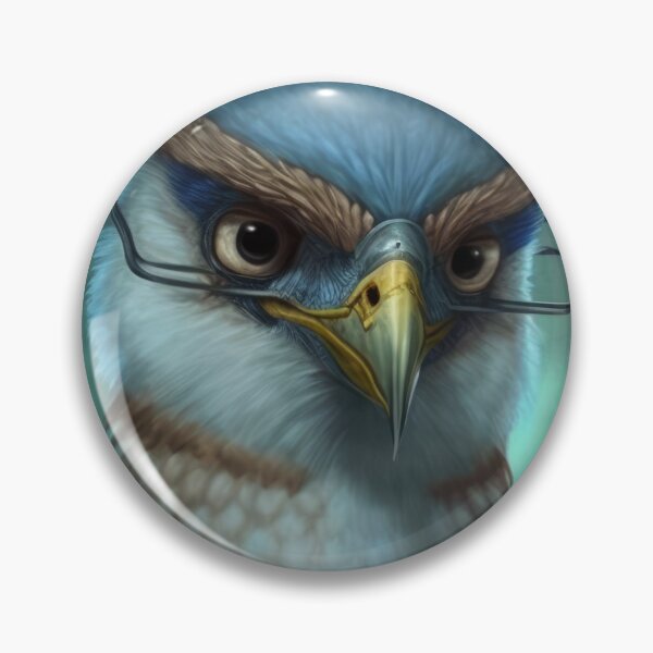Artikelvorschau, Professor Owl, Intellektueller Erziehungsvogel entworfen und verkauft von ArtificialEye.