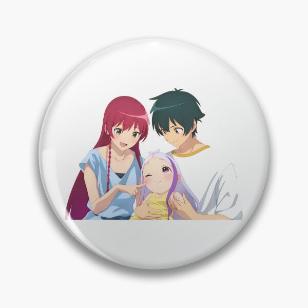 Item preview, The devil is a part timer chibi designed and sold by safesadi.