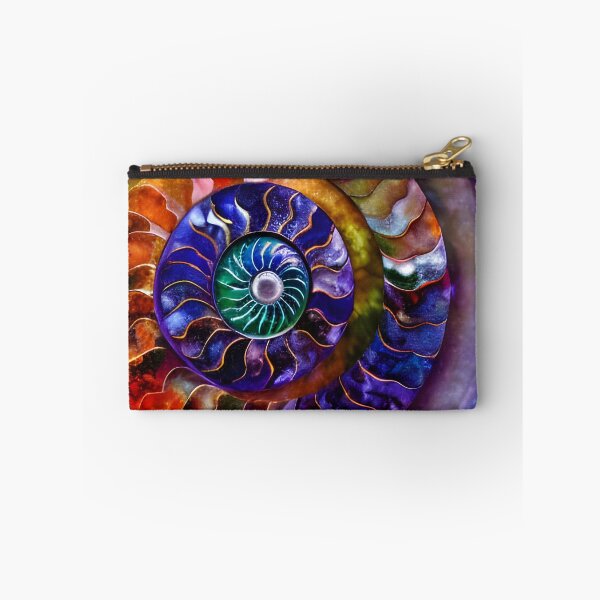 Item preview, Nautilus Dance VI colorido arte abstracto pictórico designed and sold by Glimmersmith.