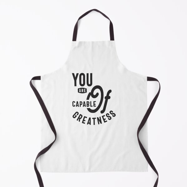 Item preview, You Are Capable of Greatness - Inspirational Quote designed and sold by cidolopez.