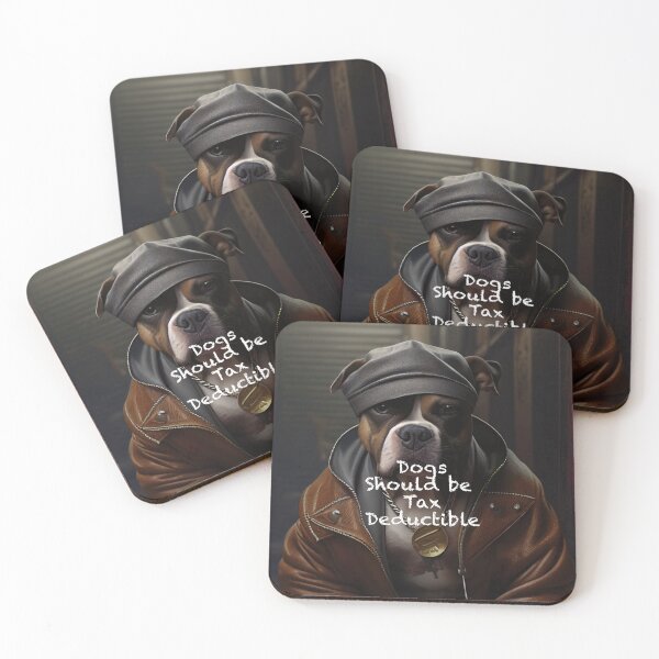 Item preview, Dogs Should be tax Deductible  designed and sold by DGtaLrtcom.