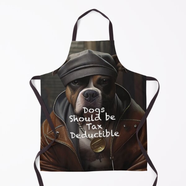Item preview, Dogs Should be tax Deductible designed and sold by DGtaLrtcom.